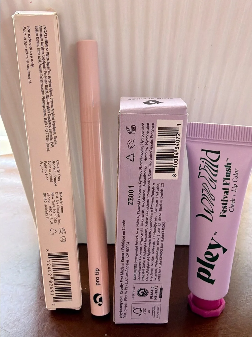 Glossier sheer buildable
